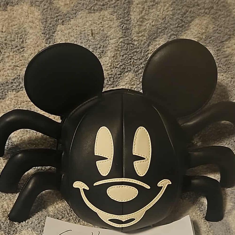 Spider Mickey Crossbody